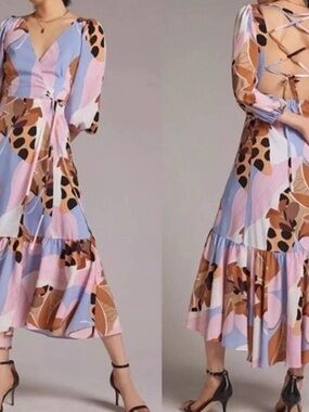 hutch lanza strapless tiered ruffle maxi dress ANTHROPOLOGIE Hutch Lanza Strapless Pleated Tiered Ruffle Tulle Maxi Dress is available for purchase on au PAY Market - Imported Goods Online Store Co.Ltd. | au PAY Market